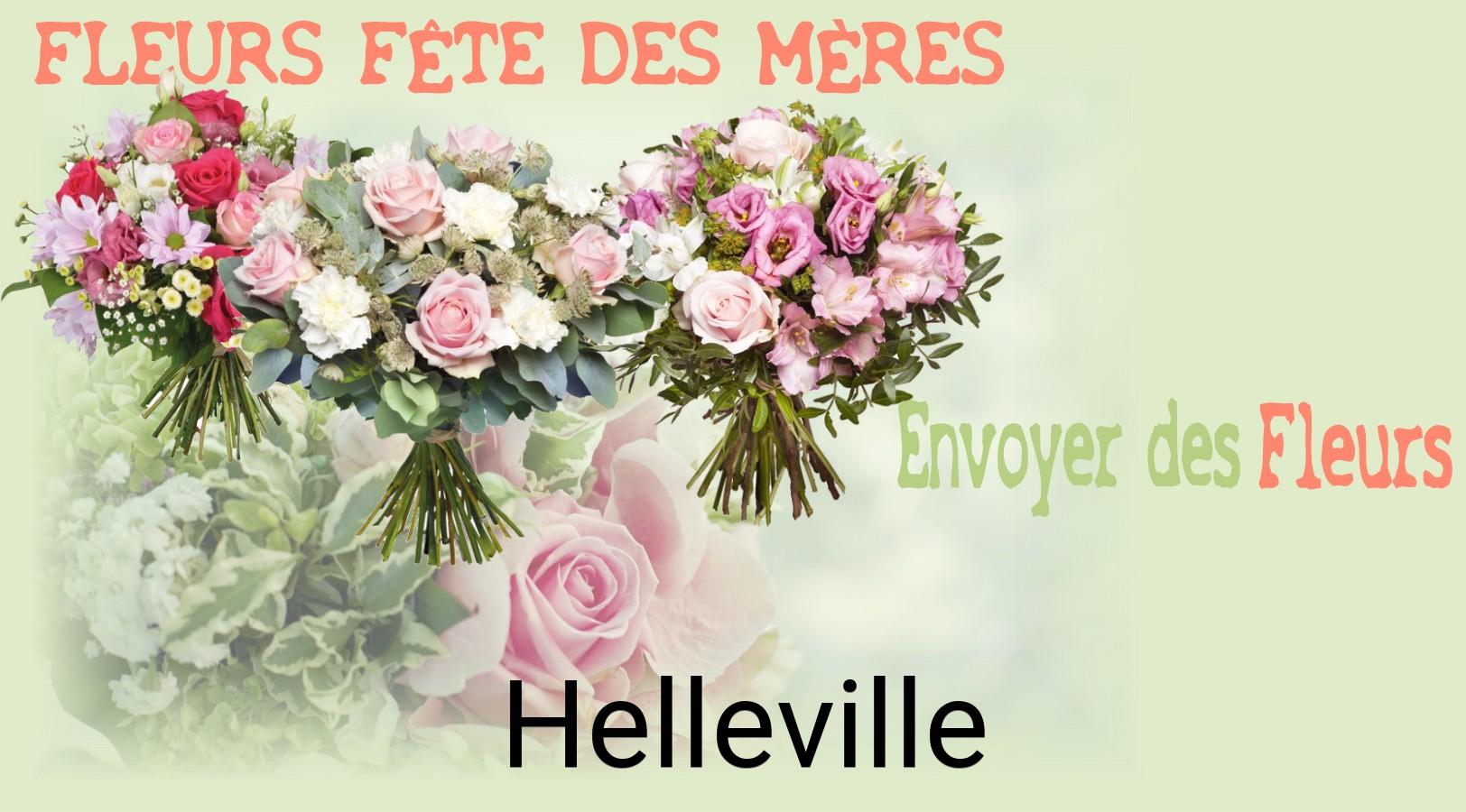 Bouquet de Fête des Mères livré à Helleville